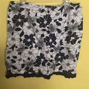 Floral skirt